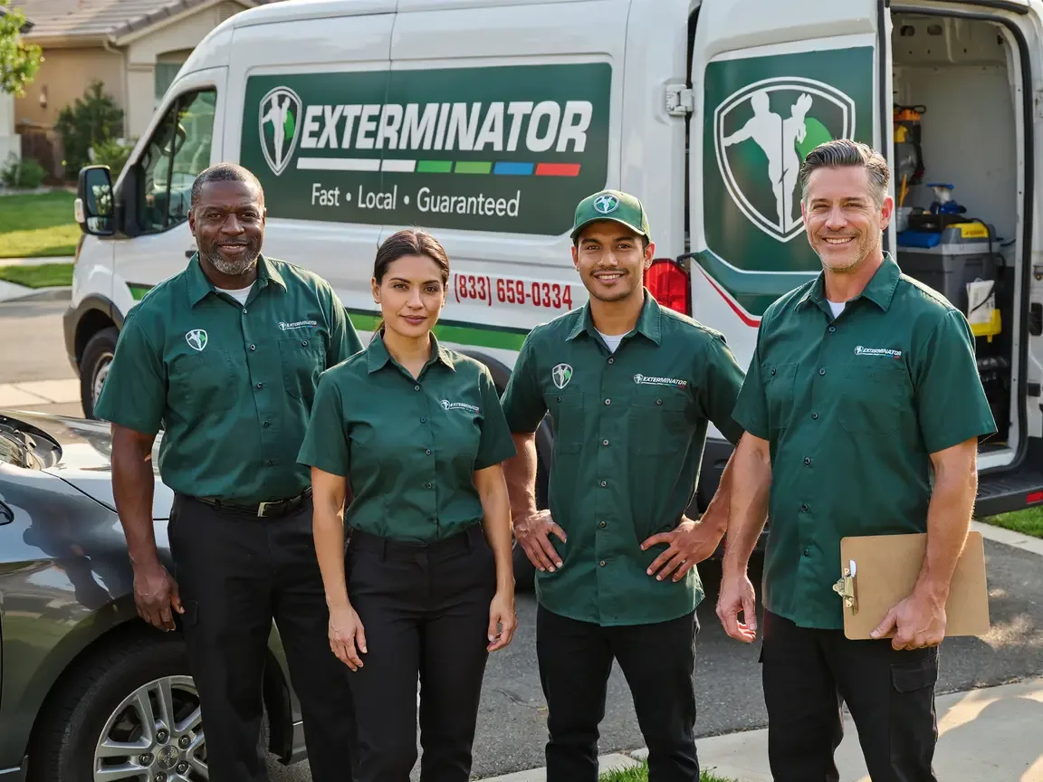 Pest Control company in Georgetown, MN