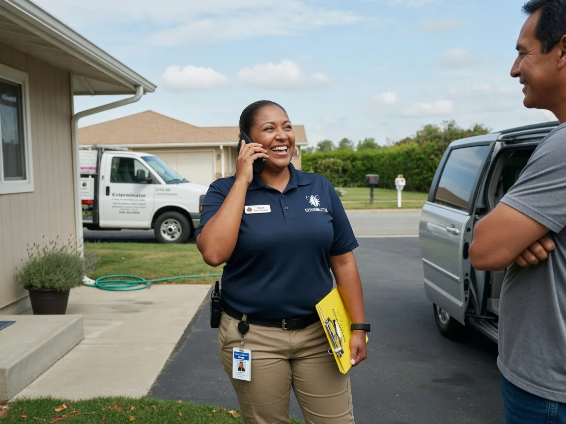 Pest Control Georgetown, MN FAQs